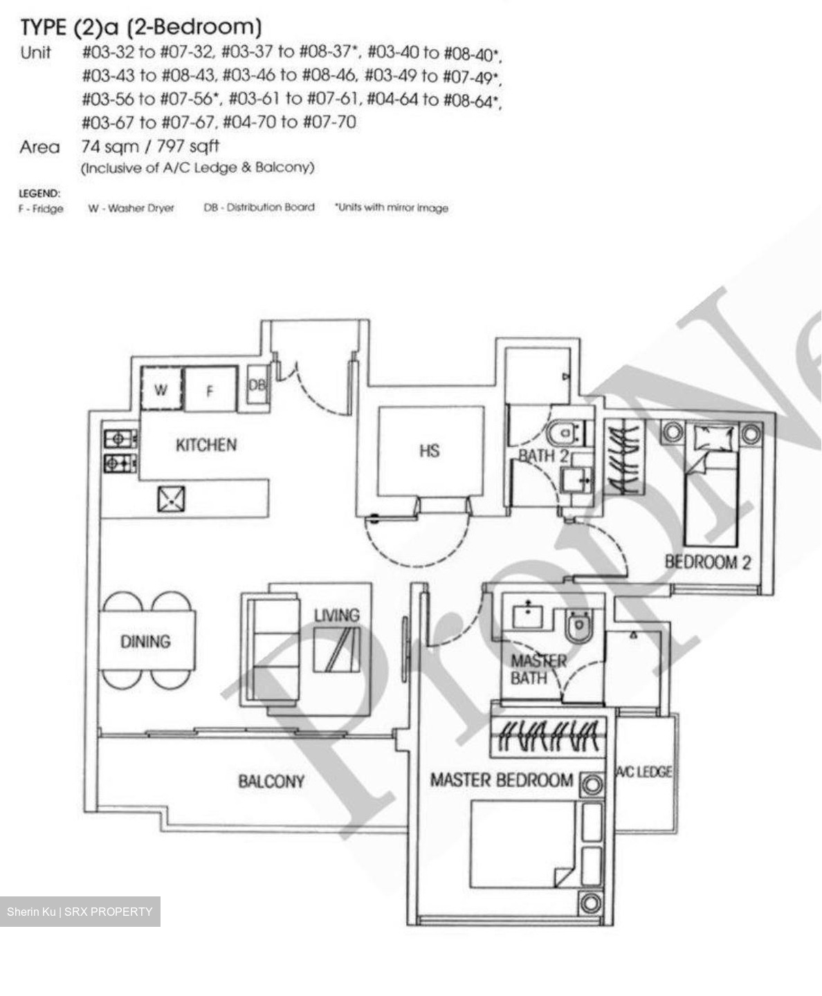 Hedges Park Condominium (D17), Condominium #532589751
